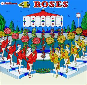 4 Roses - Arcade - Marquee Image