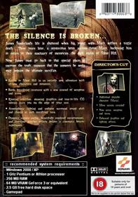 Silent Hill 2: Director's Cut - Box - Back Image
