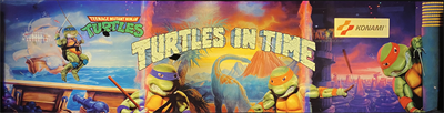 Teenage Mutant Ninja Turtles: Turtles in Time - Arcade - Marquee Image