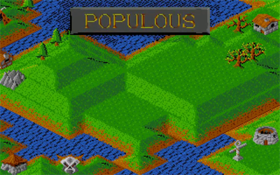 Populous & the Promised Lands - Screenshot - Gameplay Image