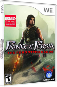 Prince of Persia: The Forgotten Sands - Box - 3D Image