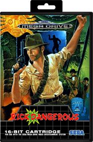 Rick Dangerous - Box - Front - Reconstructed Image