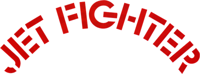 Jet Fighter - Clear Logo Image