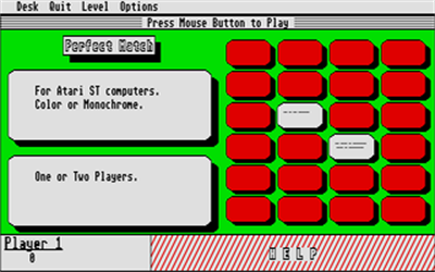 Perfect Match - Screenshot - Gameplay Image