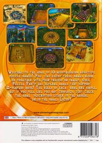 Puzzle Party: 10 Games - Box - Back Image
