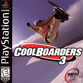 Cool Boarders 3 - Box - Front Image