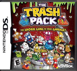 The Trash Pack - Box - Front - Reconstructed Image