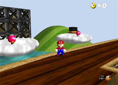 Super Mario Odyssey 64 - Screenshot - Gameplay Image