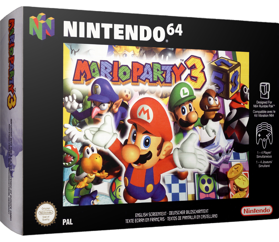 Mario Party 3 Details LaunchBox Games Database