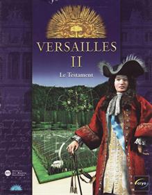 Versailles II: Testament of the King - Box - Front Image