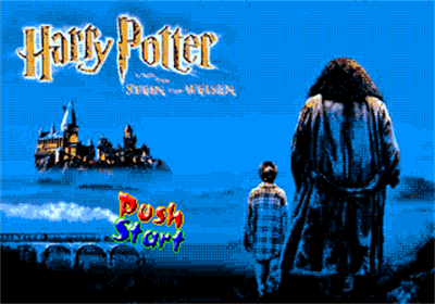 Harry Potter - Screenshot - Game Title Image