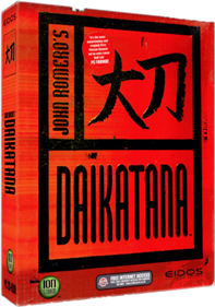John Romero's Daikatana - Box - 3D