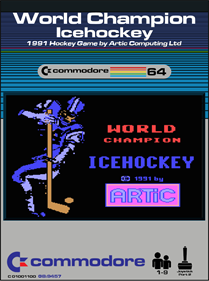 World Champion Icehockey - Fanart - Box - Front Image
