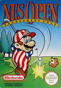 NES Open Tournament Golf - Box - Front Image