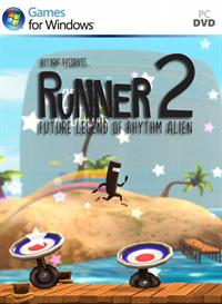 BIT.TRIP Presents... Runner2: Future Legend of Rhythm Alien - Fanart - Box - Front