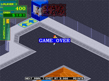 720° - Screenshot - Game Over Image