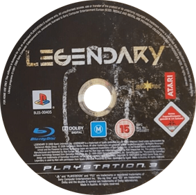 Legendary - Disc Image