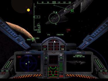 Battlecruiser 3000AD v2.0 - Screenshot - Gameplay Image