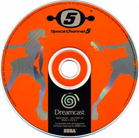 Space Channel 5 - Disc Image