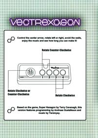 Vectrexagon - Box - Back Image