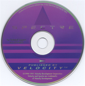Spectre - Disc Image