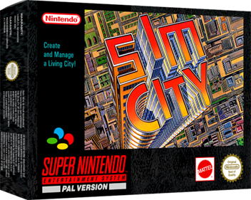 SimCity - Box - 3D Image