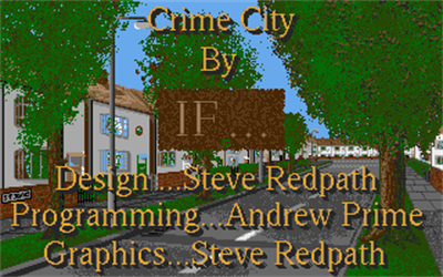 Crime City - Screenshot - Game Title Image