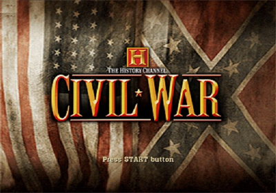 The History Channel: Civil War: A Nation Divided - Screenshot - Game Title Image