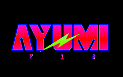 Ayumi - Screenshot - Game Title Image