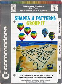 Shapes & Patterns / Group It - Box - Front Image