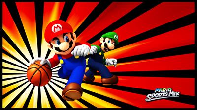 Mario Sports Mix - Fanart - Background Image