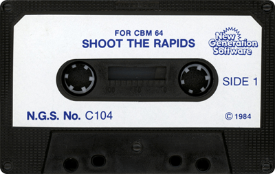 Shoot the Rapids - Cart - Front