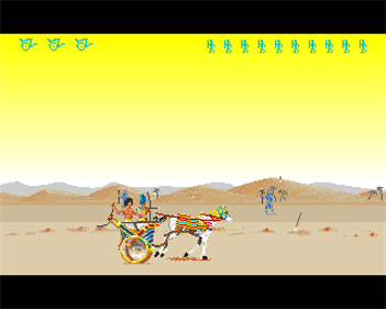 Day of the Pharaoh - Screenshot - Gameplay Image