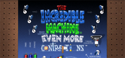 The Incredible Machine: Even More Contraptions - Banner Image