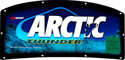 Arctic Thunder - Arcade - Marquee Image