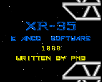 XR35 - Screenshot - Game Title Image