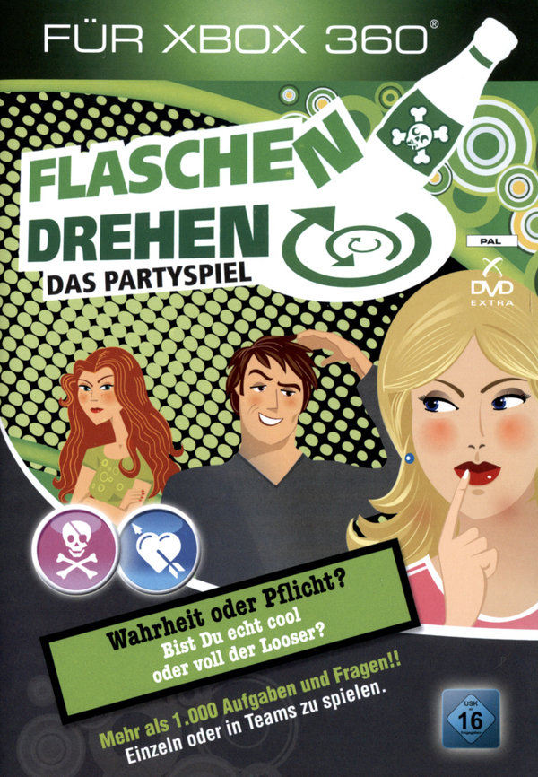 Flaschendrehen: Das Partyspiel