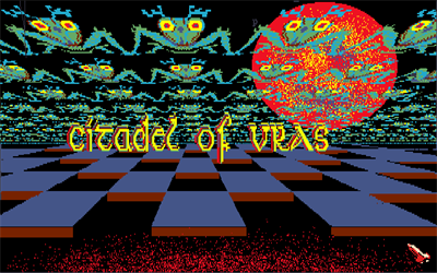 Citadel of Vras - Screenshot - Game Title Image