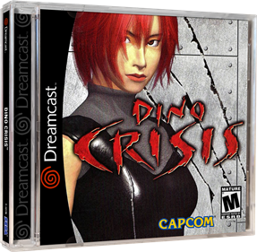 Dino Crisis - Box - 3D Image