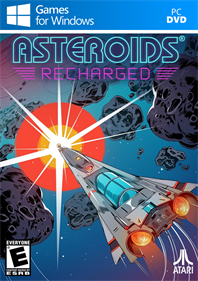 Asteroids: Recharged - Fanart - Box - Front Image