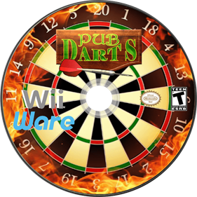 Pub Darts - Fanart - Disc Image