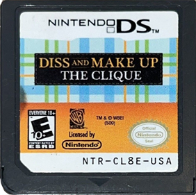 The Clique: Diss and Make-Up - Cart - Front Image