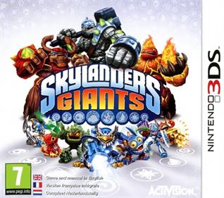 Skylanders Giants - Box - Front Image