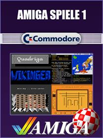 Amiga Spiele 1 - Fanart - Box - Front Image