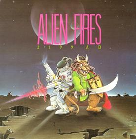Alien Fires: 2199 AD - Box - Front Image