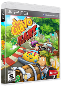 El Chavo Kart - Box - 3D Image