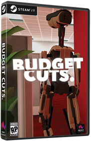 Budget Cuts - Box - 3D Image