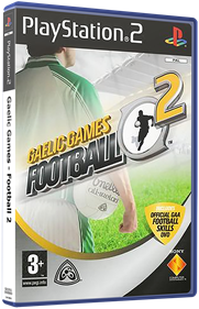 Gaelic Games: Football 2 - Box - 3D Image