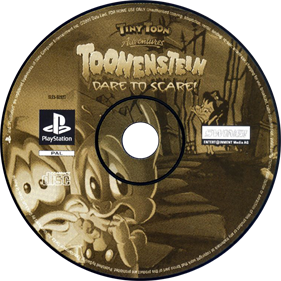 Tiny Toon Adventures: Toonenstein: Dare to Scare! - Disc Image