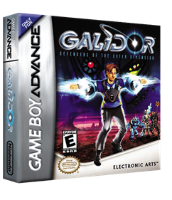 Galidor: Defenders of the Outer Dimension - Box - 3D Image